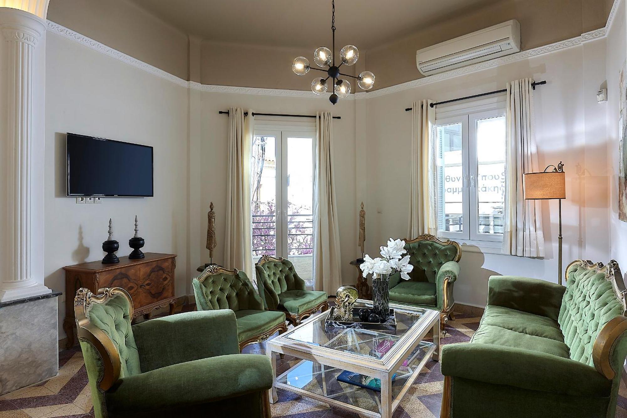 דירות הרקליון Erato Vintage House מראה חיצוני תמונה