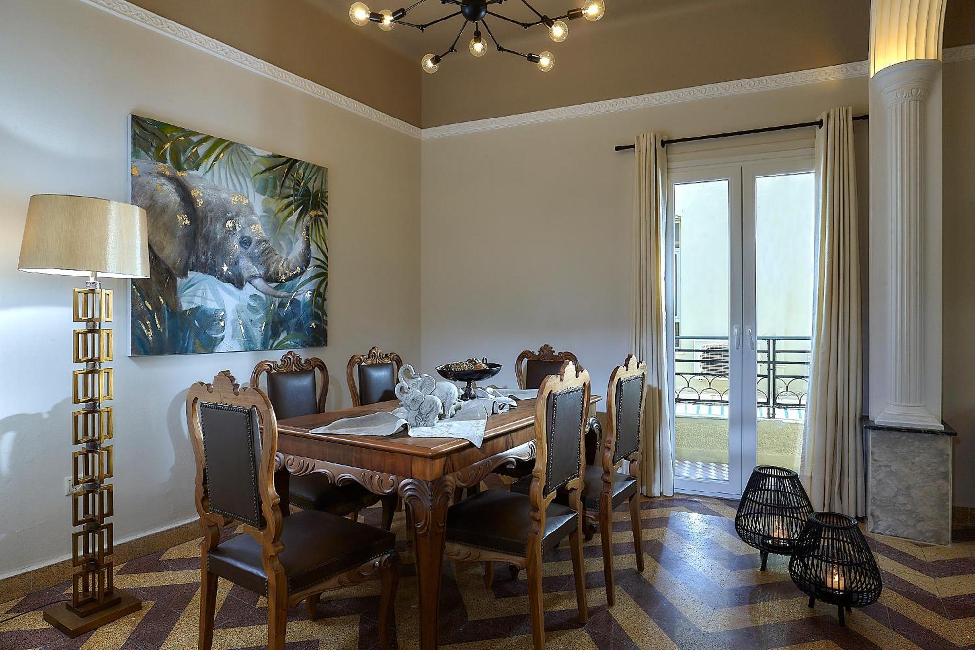 דירות הרקליון Erato Vintage House מראה חיצוני תמונה