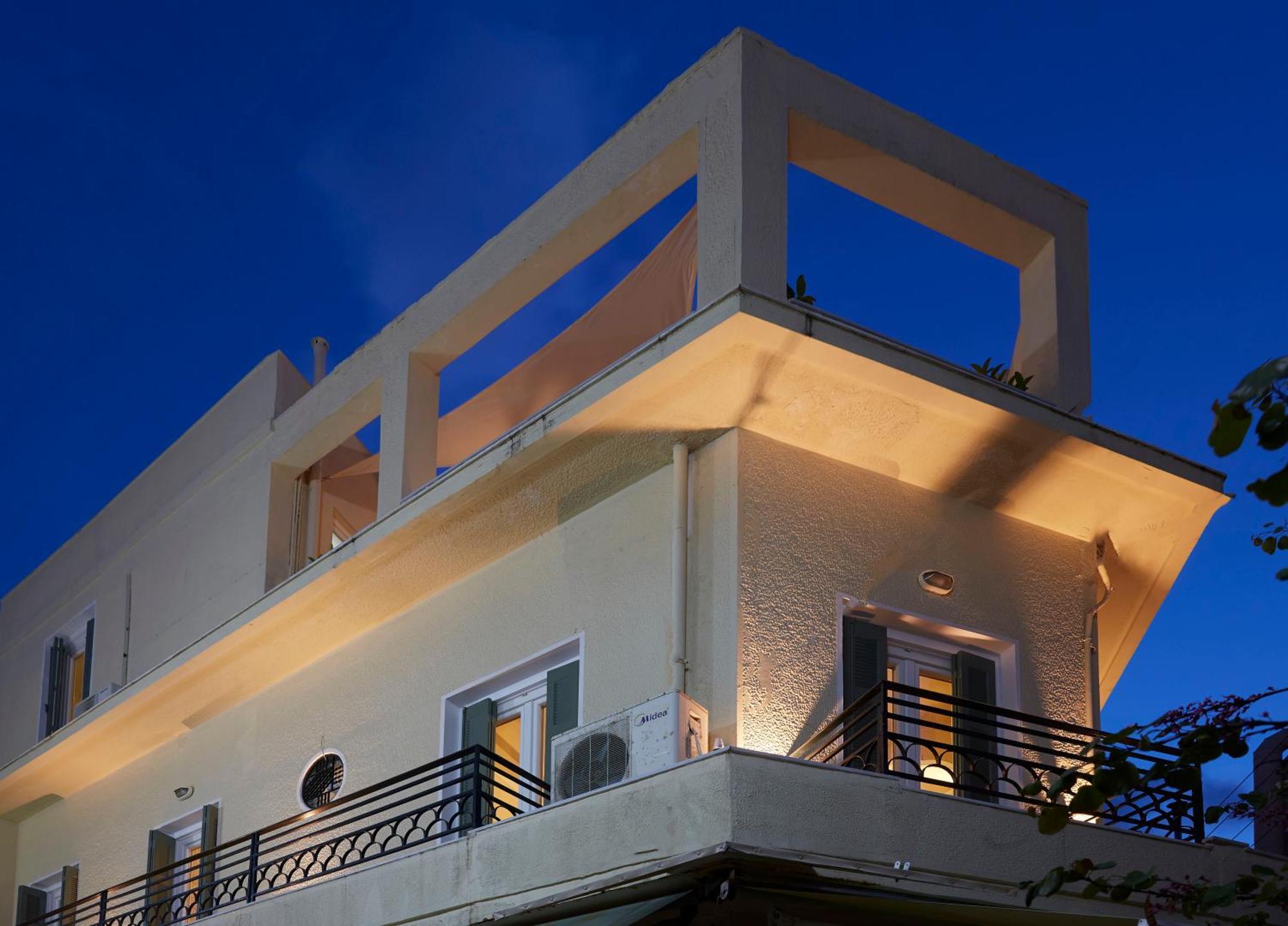 דירות הרקליון Erato Vintage House מראה חיצוני תמונה